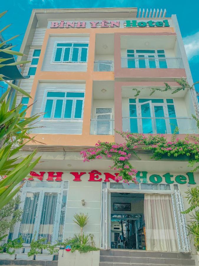 Binh Yen Hotel Ly Son Extérieur photo