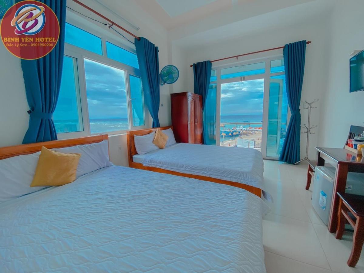 Binh Yen Hotel Ly Son Extérieur photo