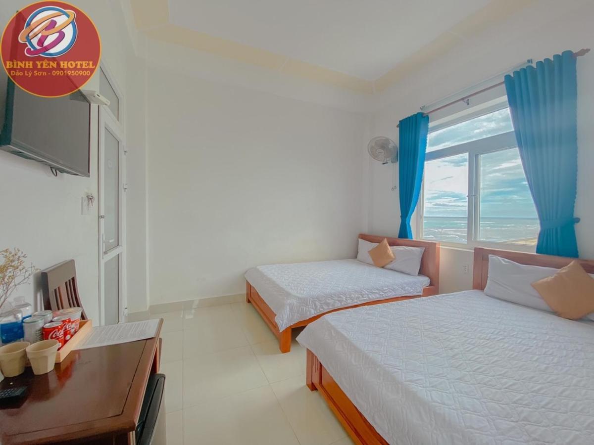 Binh Yen Hotel Ly Son Extérieur photo