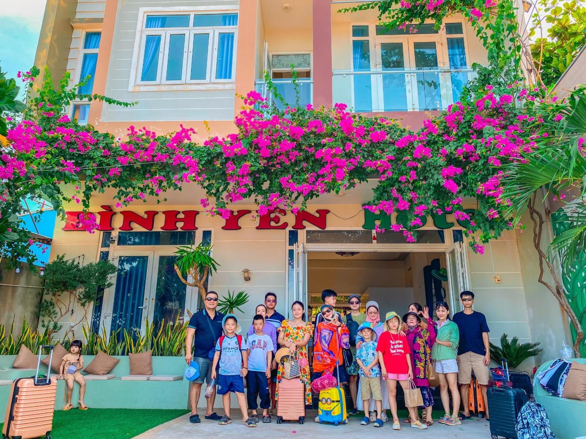Binh Yen Hotel Ly Son Extérieur photo